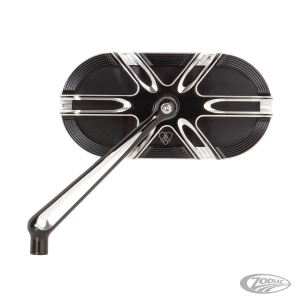 Deep cut Caged series blck mirror right