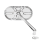 Deep cut Caged series chr mirror right (DE)