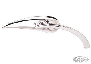 CHROME RAD-II MIRROR RIGHT