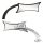 CHROME FOUR POINT MIRROR LEFT (DE)