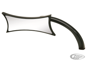 BLACK FOUR POINT MIRROR LEFT
