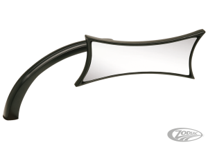 BLACK FOUR POINT MIRROR RIGHT