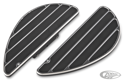 RINGLEADER PASSENGER FLOORBOARDS, BLACK (DE)