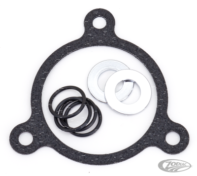 BIG & BILLET SCKR GASKET KIT FLH/T08-16 (DE)