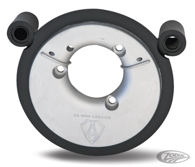 BIG SUCKER BACK PLATE BLACK FLH/T08-16 (DE)