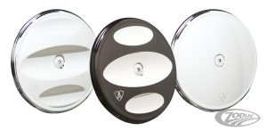 STG 1 STEEL COVER, SMOOTH, CHR (DE)