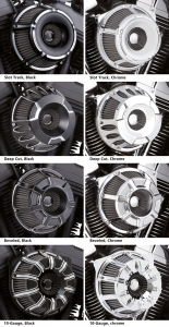 SLOT TRACK INVERTED A/C XL88-UP CHR