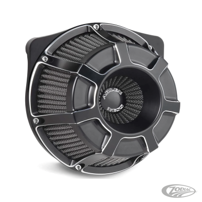 BEVELLED INVERTED A/C FLH/T08-16 BLCK (DE)