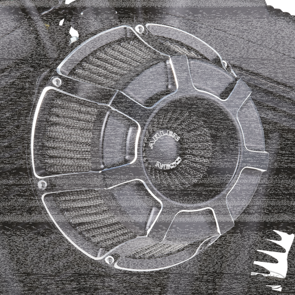 BEVELLED INVERTED A/C XL88-UP BLCK (DE)