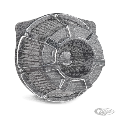 BEVELLED INVERTED A/C XL88-UP BLCK (DE)