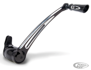 DEEP CUT BRAKE ARM FLH/T14-UP BK (DE)
