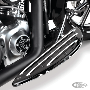 DEEP CUT BRAKE ARM FLH/T14-UP BK (DE)