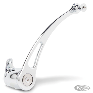 RADIUS BRAKE ARM FLH/T14-UP CHROME