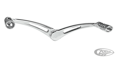 HEEL/TOE SHIFTER KIT DEEP CUT CHROME FLT (DE)