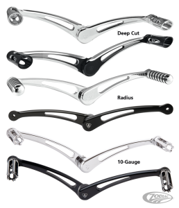 HEEL/TOE SHIFTER KIT DEEP CUT BLACK FLT9 (DE)