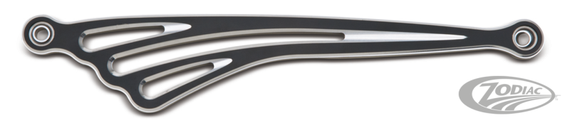 DEEP CUT FLAT SHIFT ROD, BLK FLH/T80-up (DE)
