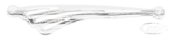 DEEP CUT FLAT SHIFT ROD, BLK FLH/T80-up (DE)