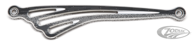 DEEP CUT FLAT SHIFT ROD, BLK FLH/T80-up (DE)