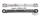 DP CUT SHIFTROD CHR F*ST86-up FLH/T80-up (DE)