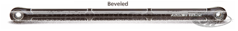 BEVELLED SHIFT ROD, BLK (DE)