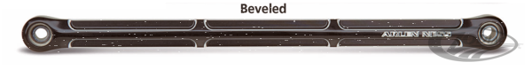 BEVELLED SHIFT ROD, BLK (DE)