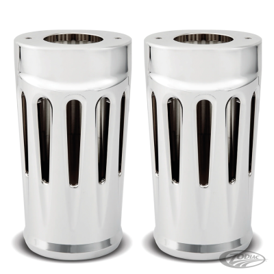 DEEP CUT CHROME FORK BOOTS FLH/T06-13 (DE)