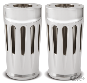 DEEP CUT CHROME FORK BOOTS FLH/T06-13 (DE)