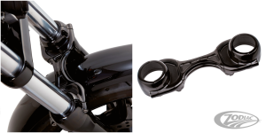 METHOD Forged Fork Brace - Black 39mm