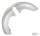 Rapper Front Fender 18" 180mm FLH/T14-Up
