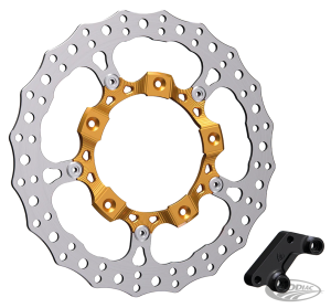 14" Billet Big Brake Rotor Right Gold (DE)