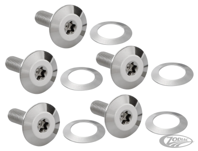 Floating disc Hardware set/5 FLT14-UP (DE)