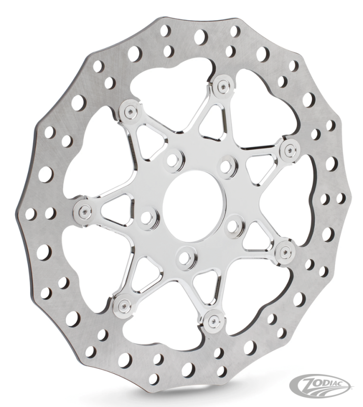 11,8" Procross Brake Rotor, Chrome (DE)