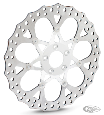 14" Procross Brake Rotor, Chrome (DE)