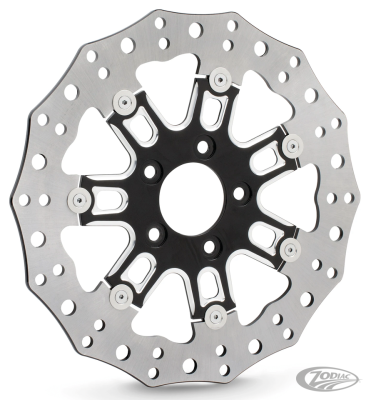 11,8" 7-Valve Brake Rotor, Black (DE)