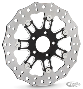 11,8" 7-Valve Brake Rotor, Black (DE)