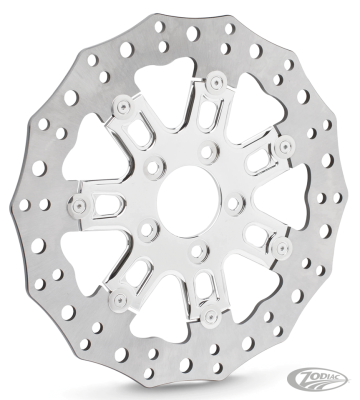 11,8" 7-Valve Brake Rotor, Chrome (DE)