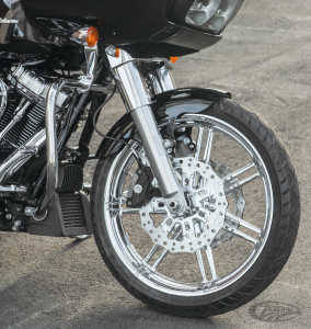 11,8" 7-Valve Brake Rotor, Chrome (DE)