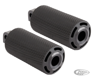 Cush Foot Pegs Black STD Male Mount