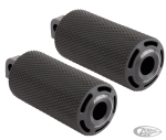 Cush Foot Pegs Black ST18-Up Driver