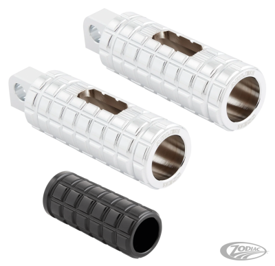 SpeedLiner Foot Pegs Chrome STD Male Mnt (DE)