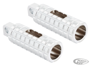 SpeedLiner Foot Pegs Chrome STD Male Mnt (DE)