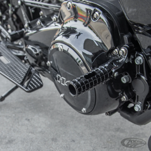 SpeedLiner DR Foot Pegs Black ST18-Up (DE)