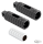 SpeedLiner DR Foot Pegs Black ST18-Up (DE)