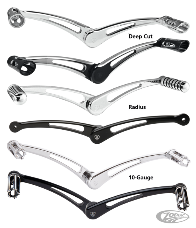 10G HEEL/TOE SHIFTER CH (DE)