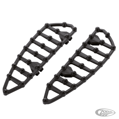 Ness-MX DR Floorboards Black ST18-Up (DE)
