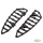 Ness-MX DR Floorboards Black ST18-Up (DE)
