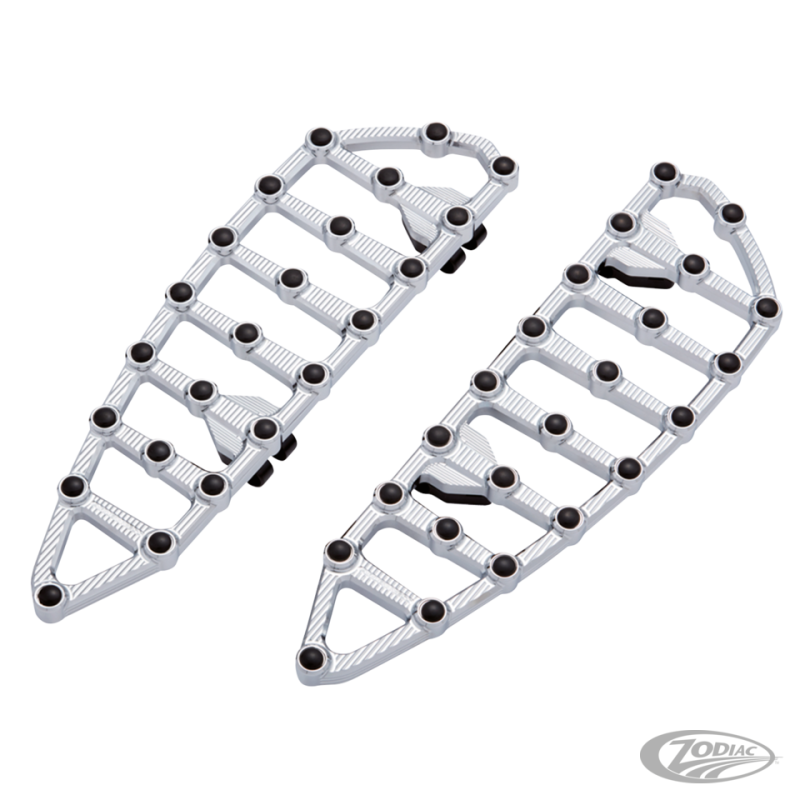 Ness-MX DR Floorboards Chrome ST18-Up (DE)