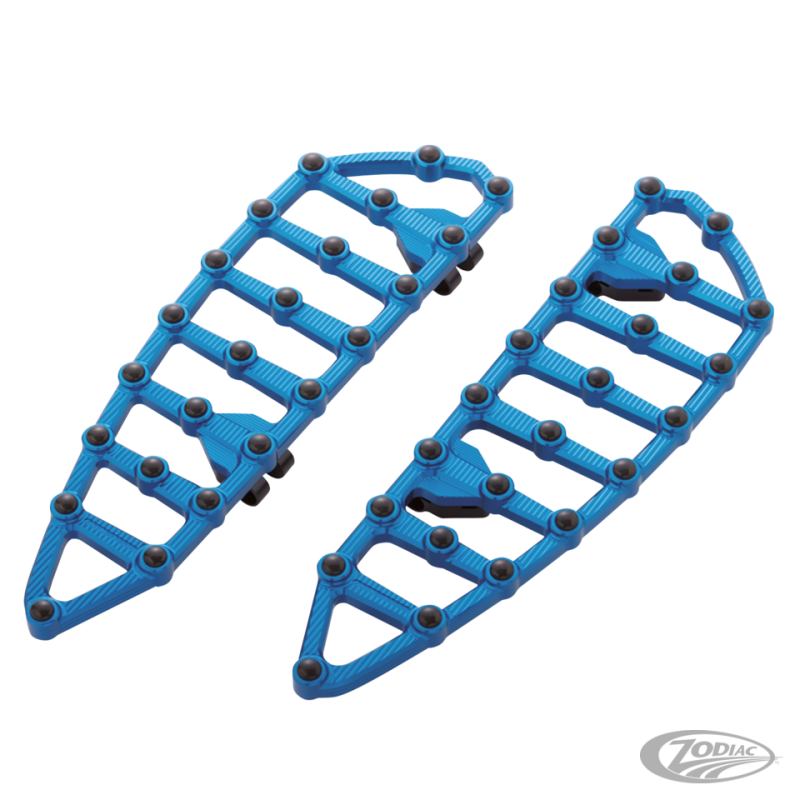Ness-MX DR Floorboards Blue ST18-Up (DE)