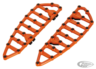 Ness-MX DR Floorboards Orange ST18-Up (DE)
