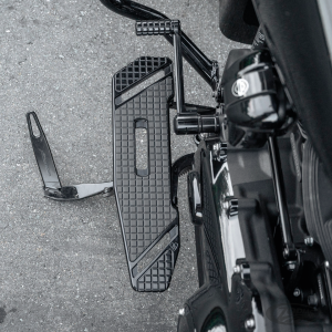 SpeedLiner DR Floorboards Blk FLH/T80-Up (DE)